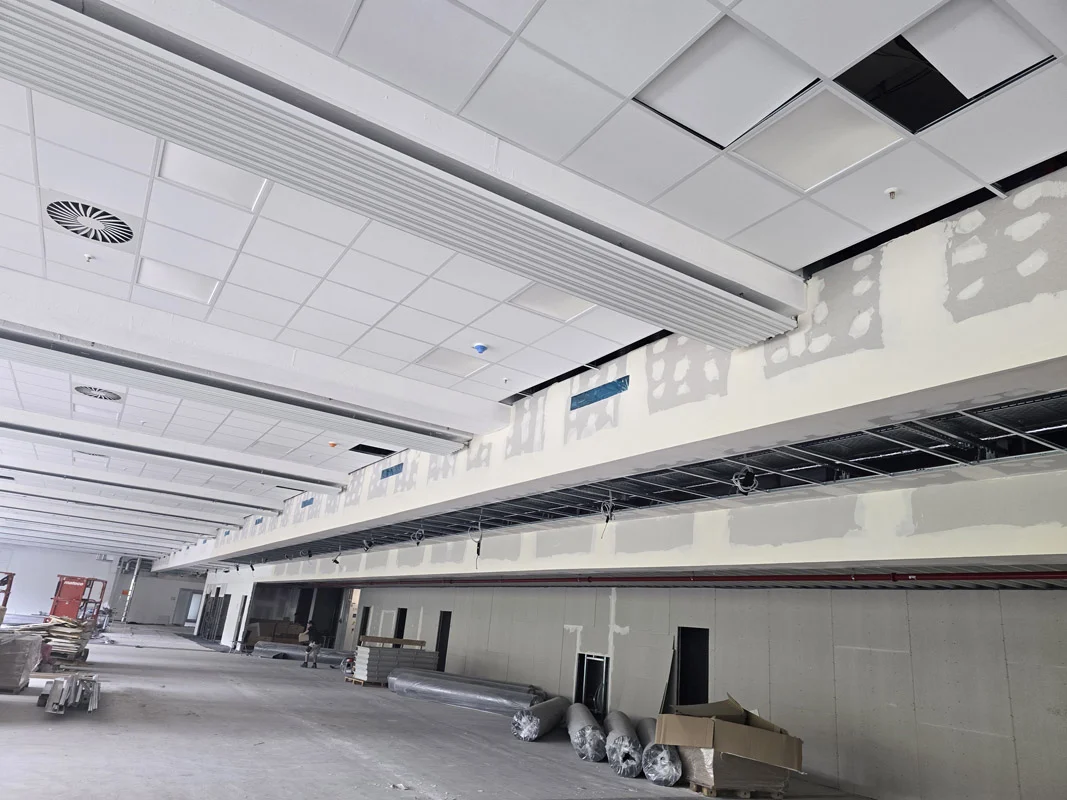 Long bulkhead run during filling – Deizisau