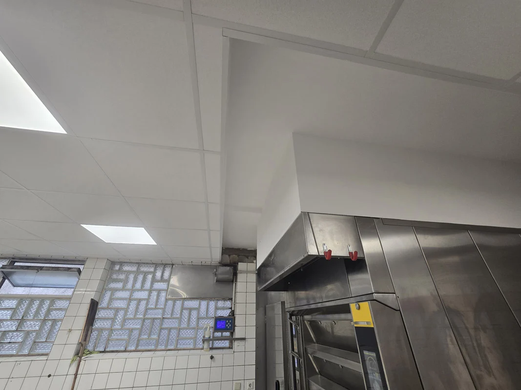 Bulkhead above the deck oven – Illingen